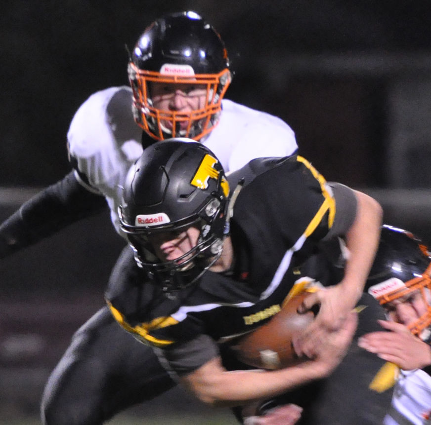 October 11: Tomah v.s West Salem